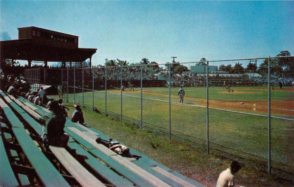 Fort Myers Florida Pittsburgh Pirates Winter Home Terry Park vintage pc BB766