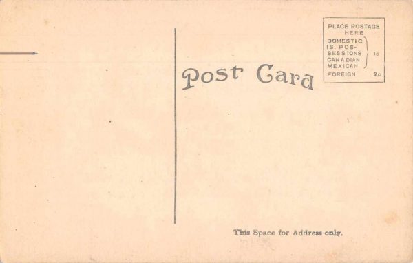 Fountain Minnesota Train Station Railroad Depot Vintage Postcard AA918 - Image 2