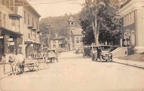 Bethel Virginia Main Street Real Photo Vintage Postcard AA1885