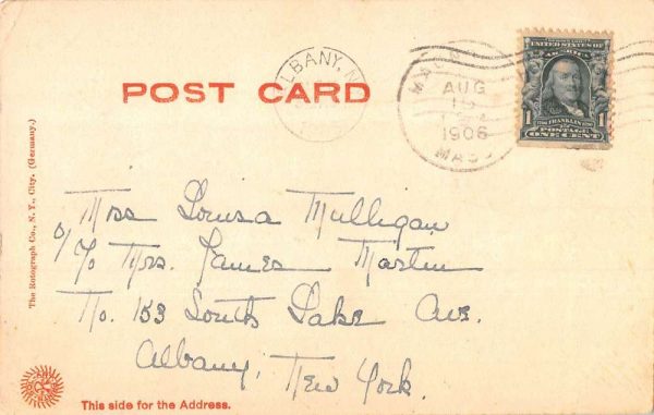 Magnolia Massachusetts Crescent Beach Coolidge Point Vintage Postcard KK113 - Image 2