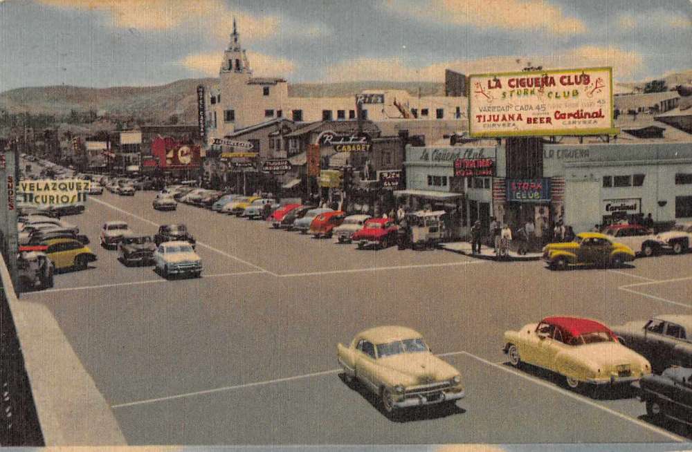 Vintage 1974 Downtown Los Angeles California Postcard 