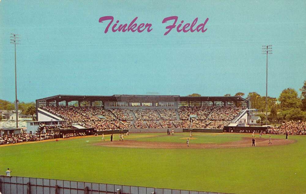 Tinker Field – 100 Years of Baseball in Orlando, Florida - Deadball Baseball