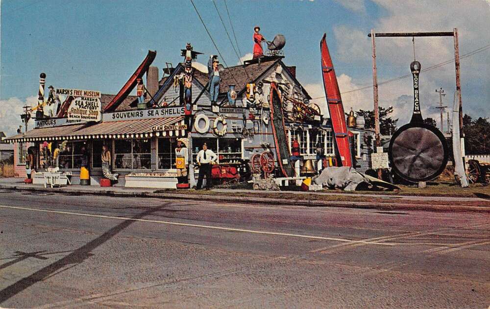 Vintage stores in outlet long beach