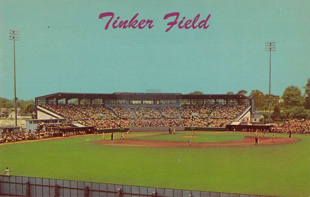 Tinker Field - Orlando - Baseball DEFUNCT - BJ105 Radio Orlando, FL