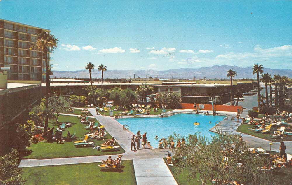 Riviera Hotel Las Vegas, Nevada NV Original Vintage Postcard at 's  Entertainment Collectibles Store
