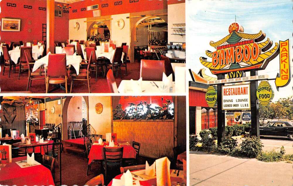 1968 New China Inn Restaurant, Clovis, NM Postcard United States Roadside  America Restaurants Diners, Postcard, China Inn Restaurant