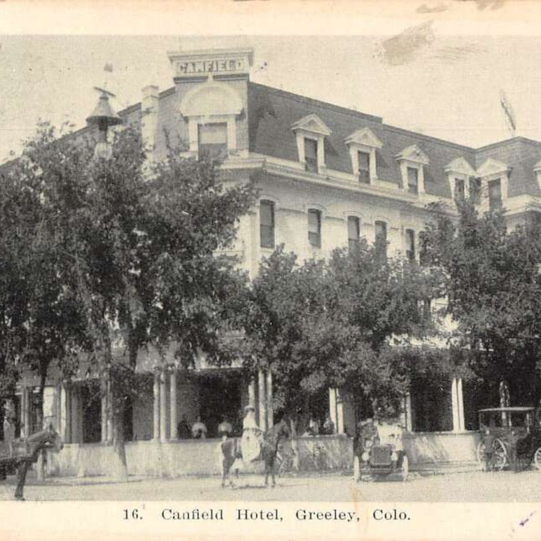 old postcard