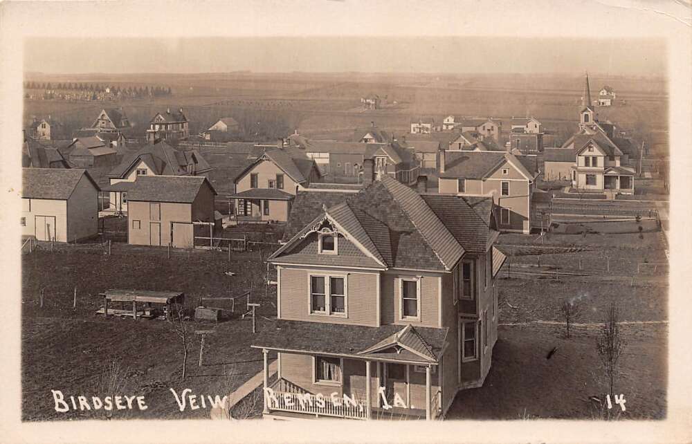 E9695 OH, Sugarcreek Mullers Cheese House Postcard - Mary L. Martin Ltd.  Postcards