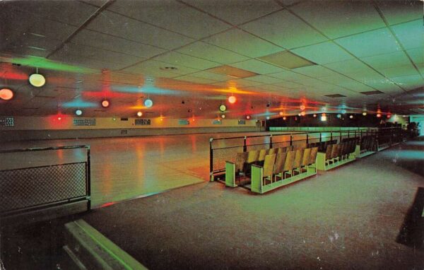 Cincinnati Ohio Dorso's Colerain Skateland Skate Rink Photochrome PC U5432