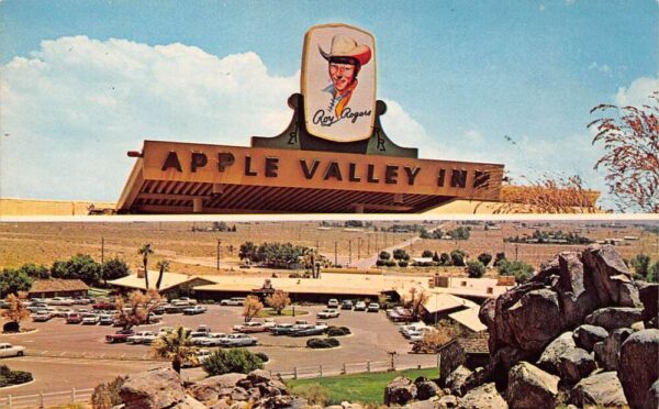 Apple Valley California Roy Rogers' Apple Valley Inn, Multi-View Chrome PC U5799