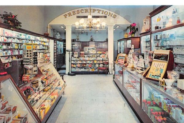 Philadelphia Pennsylvania The Barclay Pharmacy Drug Store Interior PC AA79735