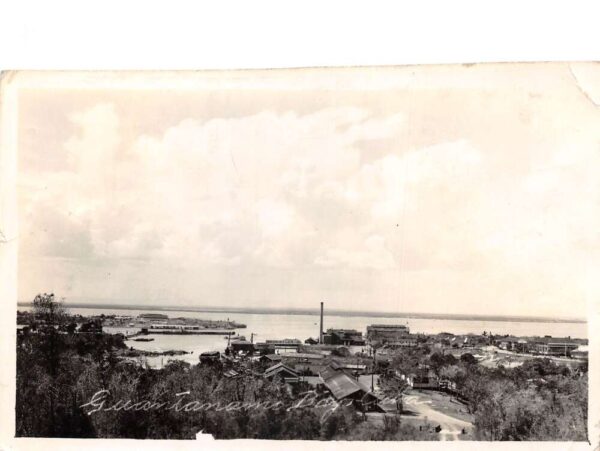 Princeton Illinois Park Avenue West from First Street Real Photo PC AA79787