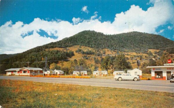 Maggie North Carolina Presley's Restaurant and Cottages Coke Sign PC AA79818