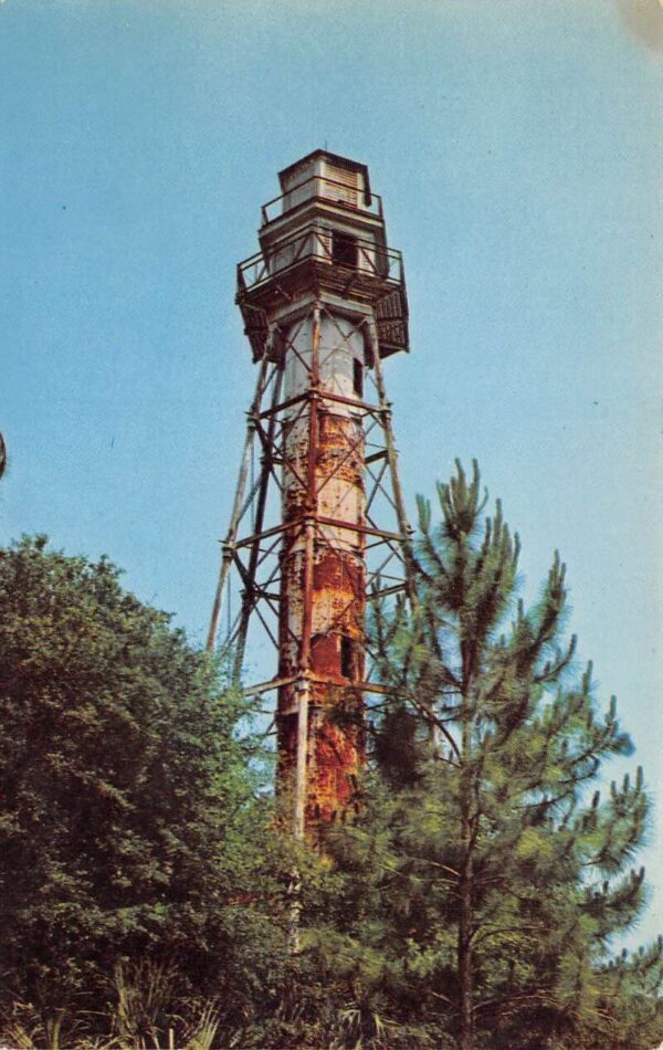 Hilton Head Island South Carolina Weather Beaten Lighthouse, Palmetto Dunes,PC U14367