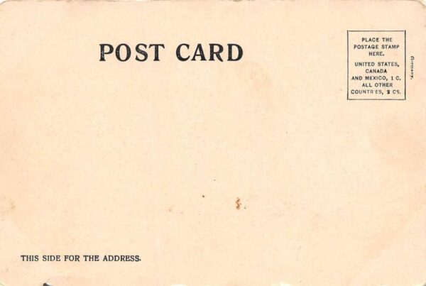 Birmingham Alabama St. Vincent's Hospital, Undivided Back Vintage PC U14375 - Image 2