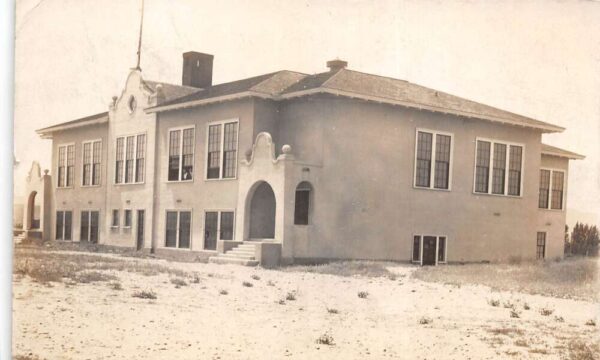 Everett Washington Building Real Photo Vintage Postcard AA75950