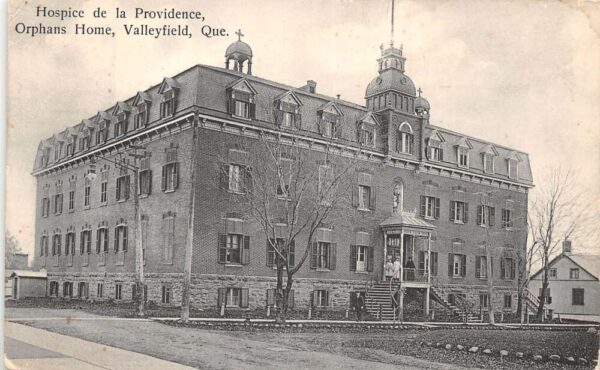 Valleyfield Quebec Canada Hospice de La Providence Orphans Home PC AA76024