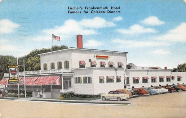 Frankenmuth Michigan Fischer's Frankenmuth Hotel and Restaurant PC AA76112