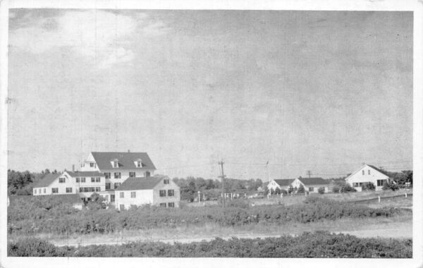 Gooche's Beach Maine Seaside House and Cottages Vintage Postcard AA76121