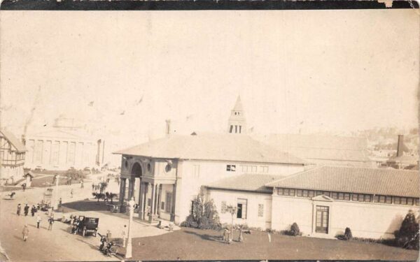 San Francisco California Panama Pacific Expo Real Photo Postcard AA76177