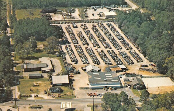 Mobile Alabama Pete Bates Auto Wrecking Co., Inc., Chrome Vintage PC U14693