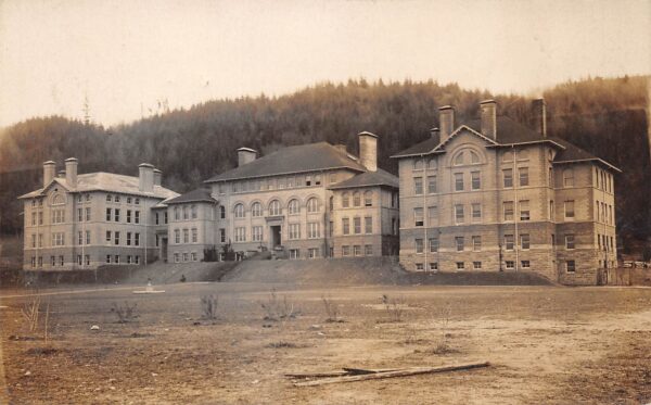 Winlock Washington Bellingham Normal School, Real Photo Vintage Postcard U14789