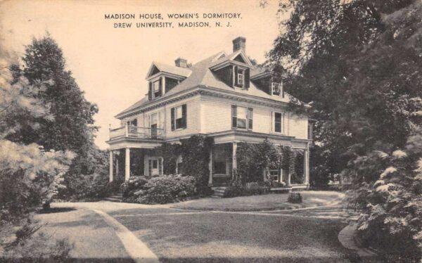 Madison New Jersey Drew University, Madison House, Women's Dorm, PC U14838