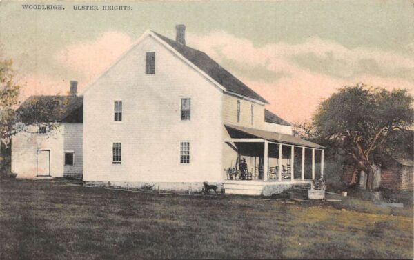 Ulster Heights New York Woodleigh Vintage Postcard AA77260