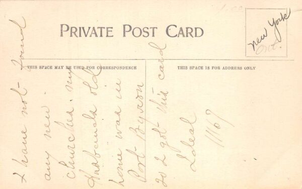 North Bay Ontario Canada Presbyterian Church Vintage Postcard AA93445 - Image 2