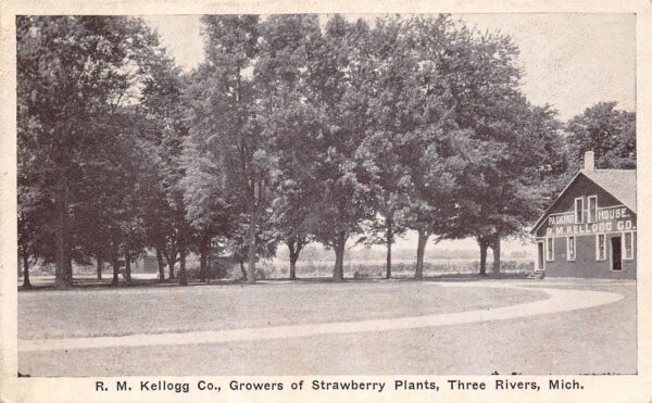 Three Rivers Michigan R.M. Kellogg Co., Strawberry Plant Growers, PC U21955