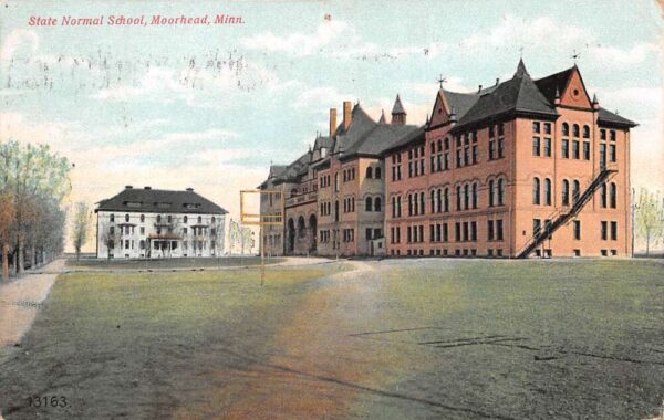 Moorhead Minnesota State Normal School Vintage Postcard AA93647