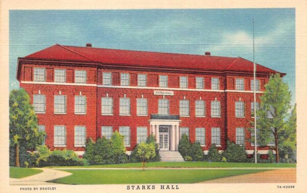 Midway Kentucky Female Orphan School Starks Hall Vintage Postcard AA93700