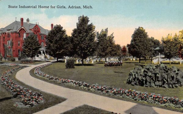 Adrian Michigan State Industrial Home for Girls Vintage Postcard AA93970