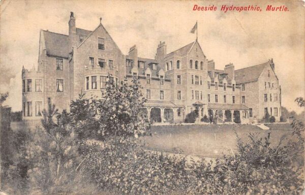 Murtle England Deeside Hydropathic Vintage Postcard AA93981