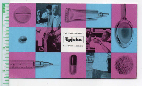 Disneyland Upjohn Drugstore Information Booklet with Images Vintage AA94005 - Image 6