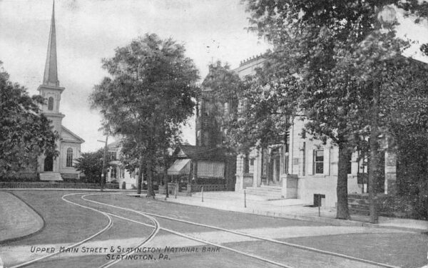 Slatington Pennsylvania Upper Main Street Slatington National Bank PC AA94984