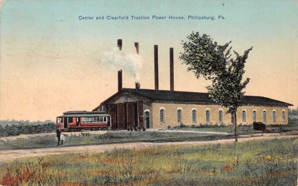 Philipsburg Pennsylvania Center and Clearfield Traction Power House PC AA96285