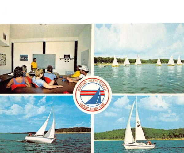 Heber Springs Arkansas Austrian Sailing School on Greers Ferry Lake PC AA96327