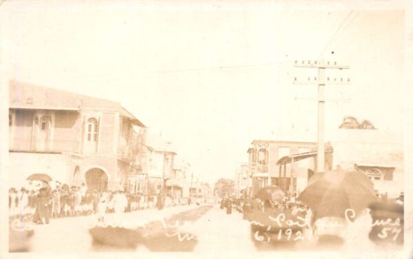 Minneapolis Minnesota ? Parade Scene Festival Real Photo Postcard AA92853