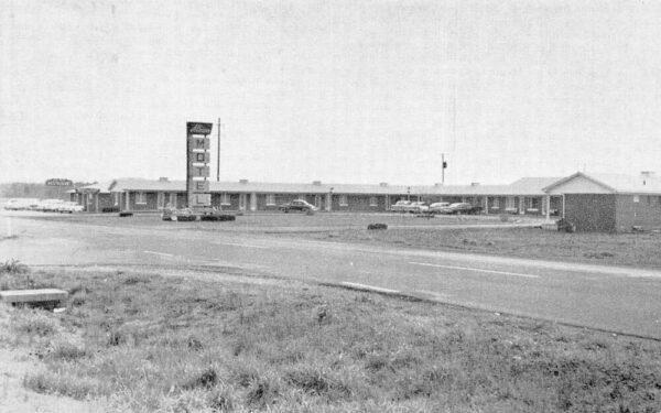 Athens Alabama Athens Motel Vintage Postcard AA92862