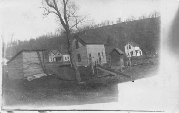 Spring Valley Wisconsin Minnesota? House Residential Area Real Photo PC AA94304