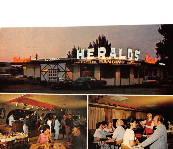 Rio Grande New Jersey Heralds' Inn Restaurant Vintage Postcard AA94395