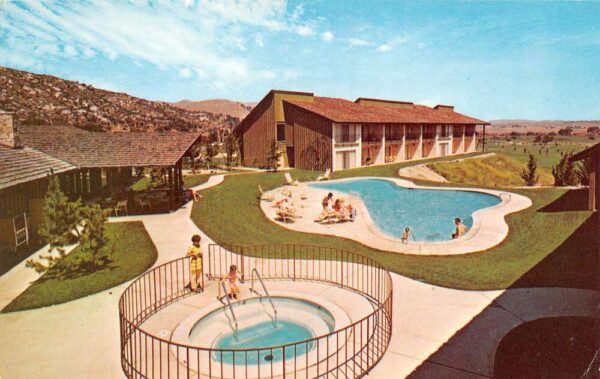 Temacula California Rancho California Golf Resort Swimming Pool PC AA94397