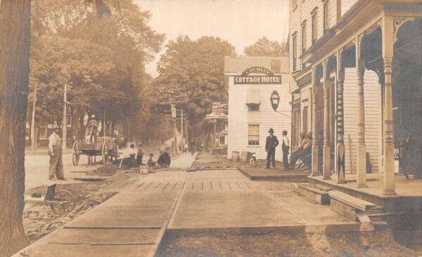 Hartwick New York Cottage Hotel Telephone Pay Station Real Photo PC AA95232