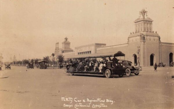 Philadelphia Pennsylvania Sequi Centennial Expo Car Real Photo Non PC AA95379