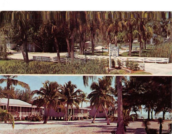 Sanibel Island Florida Hurricane House Vintage Postcard AA96737