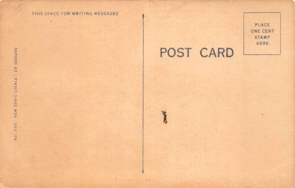 Blomford Minnesota Greetings Black Americana Vintage Postcard AA96889 - Image 2