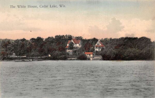 Cedarburg Wisconsin Methodist Episcopal Church Vintage Postcard AA96931