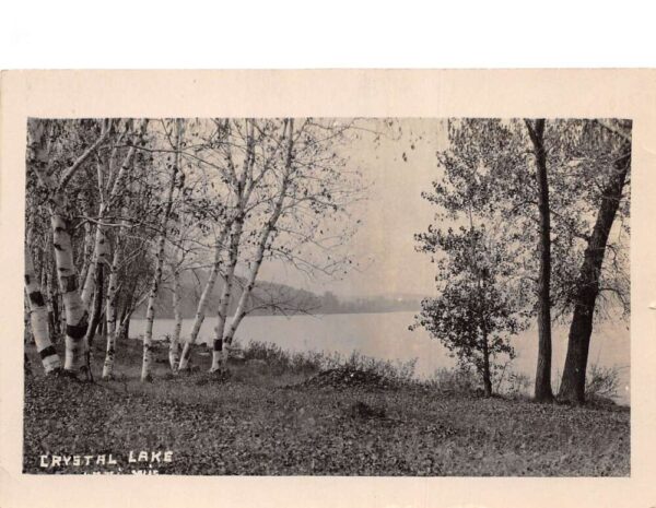 Cumberland Wisconsin Beaver Dam Lake The Jolly Five Vernon Motorboat PC AA96941