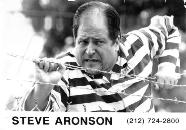 Steve Aronson Actor Film Still Prison Escape Real Photo Vintage Postcard AA97323